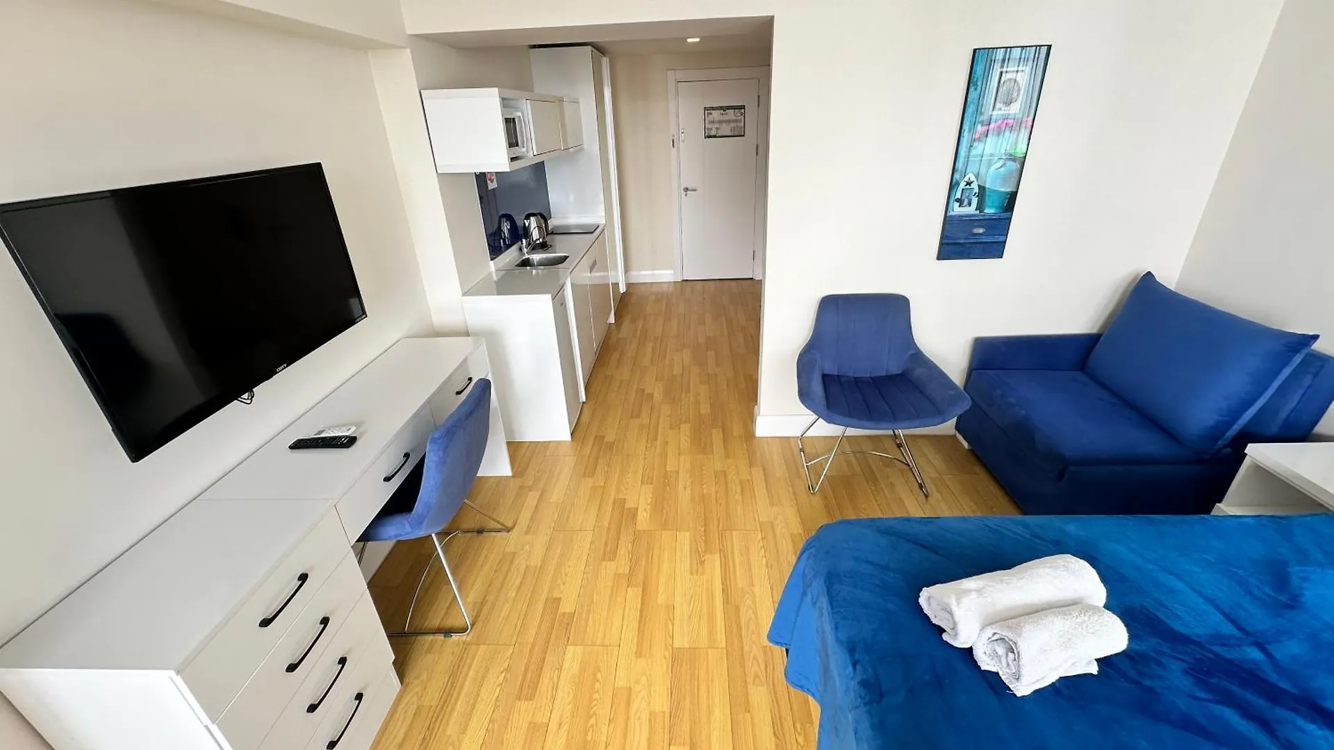 Skyline Studio Apartment Batumi
